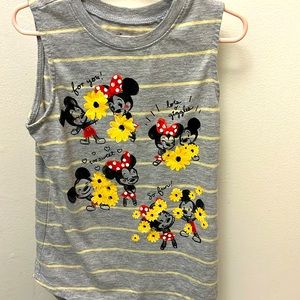 Mickey and Minnie tank for kids!